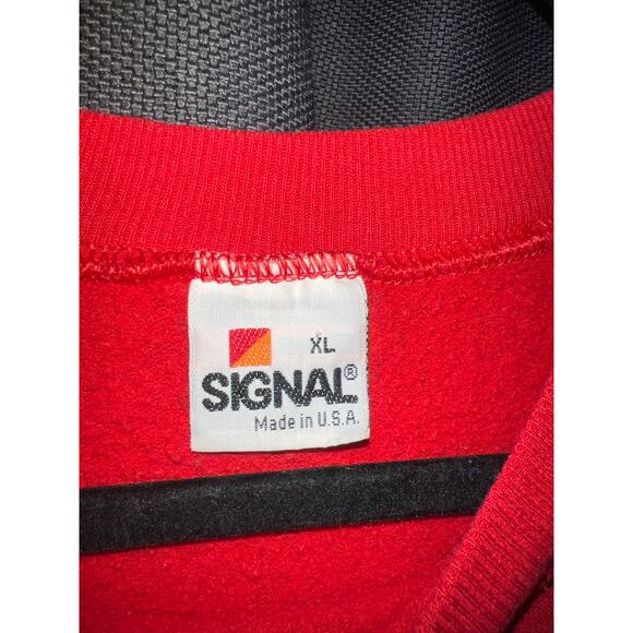 Ugly Christmas Sweater Xmas Sweatshirt Crewneck Size XL Vintage - Picture 2 of 3